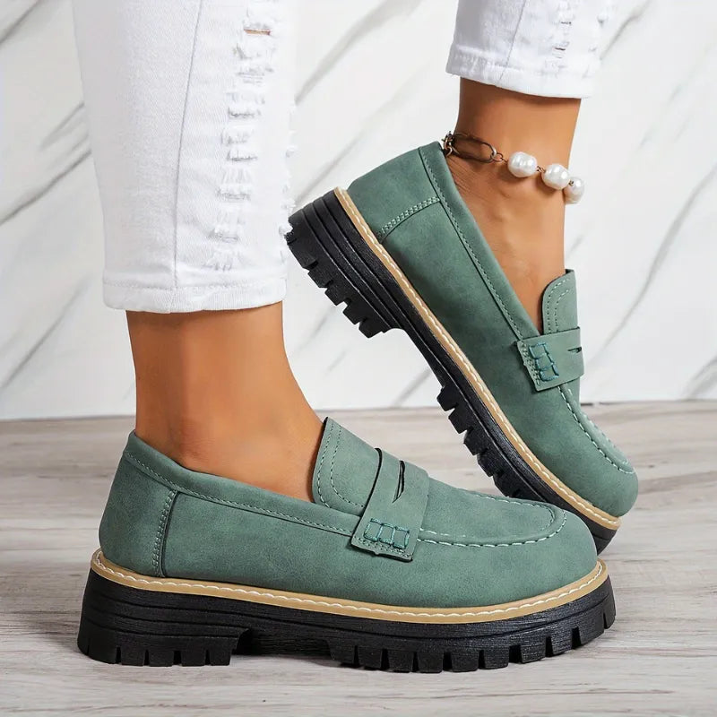 Chic Orthopedic Moccasins – Stylish Comfort for Every Step