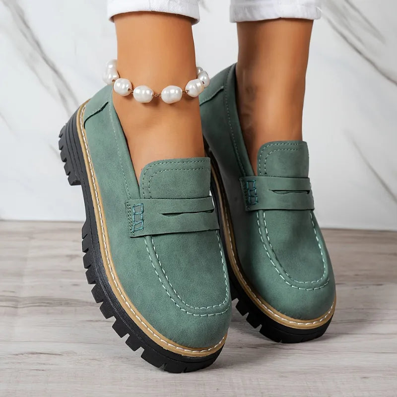 Chic Orthopedic Moccasins – Stylish Comfort for Every Step