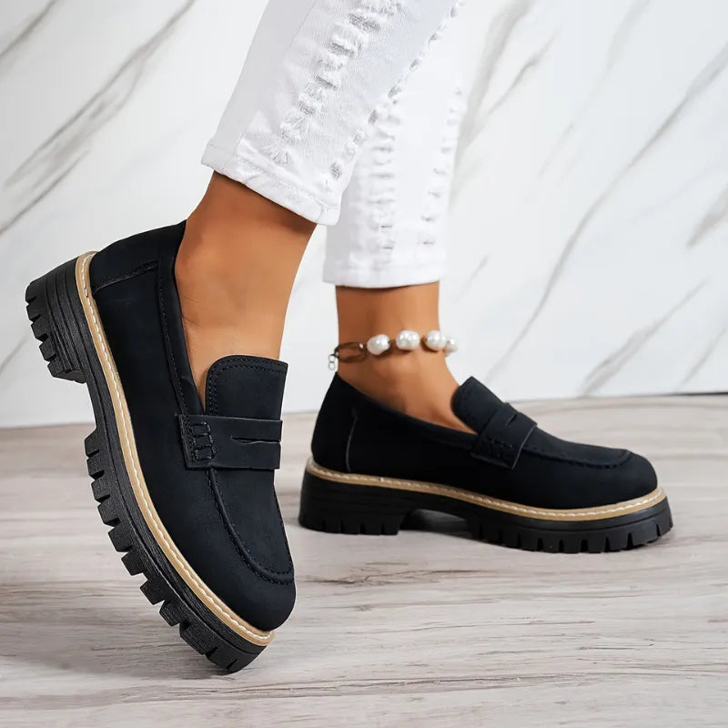 Chic Orthopedic Moccasins – Stylish Comfort for Every Step