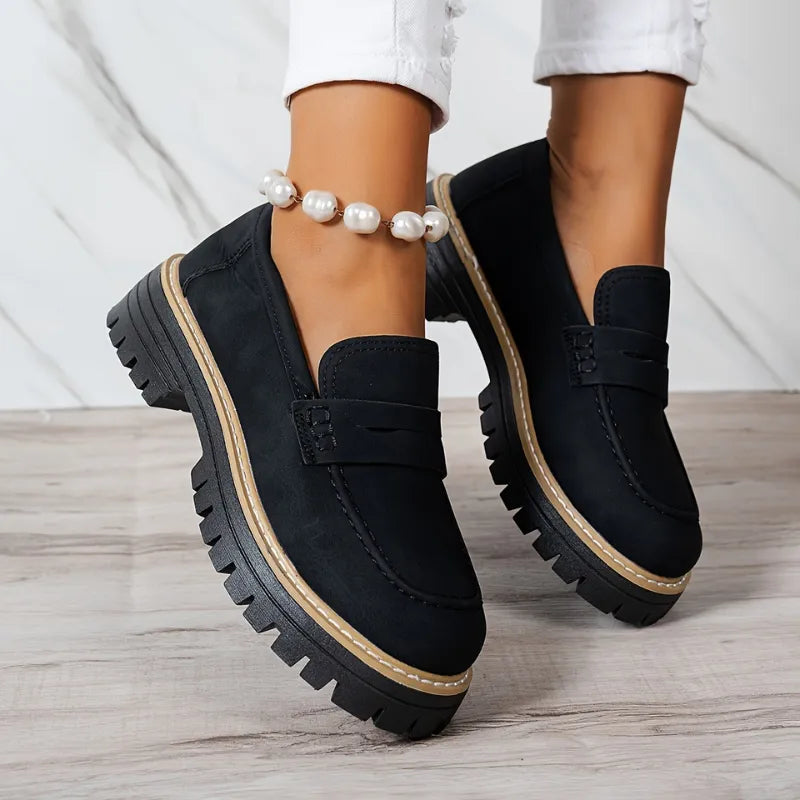 Chic Orthopedic Moccasins – Stylish Comfort for Every Step