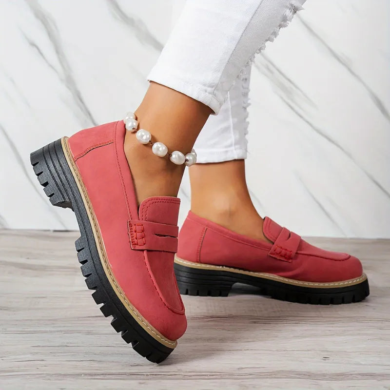 Chic Orthopedic Moccasins – Stylish Comfort for Every Step