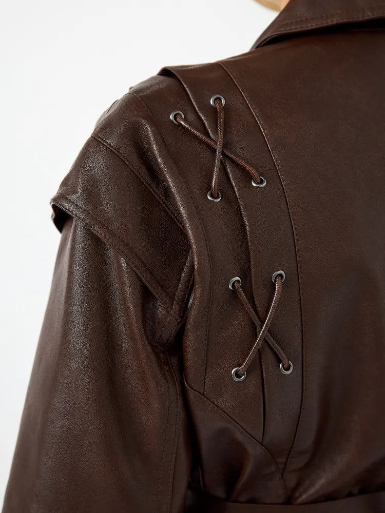 Liora Leather Jacket – Bold Elegance, Timeless Appeal