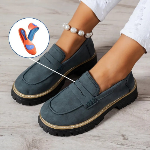 Chic Orthopedic Moccasins – Stylish Comfort for Every Step